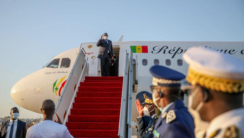Macky Sall en visite officielle en République Arabe d’Egypte