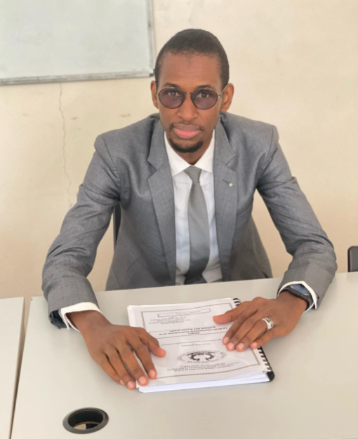 Faculté de droit : Capitaine Touré a soutenu son mémoire de Master
