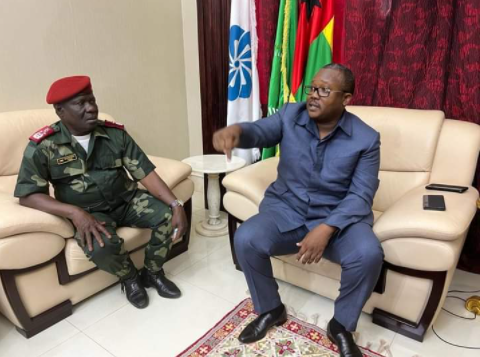 Guinée-Bissau – Embaló donne de ses nouvelles : « Il y a eu beaucoup de morts mais je vais bien »