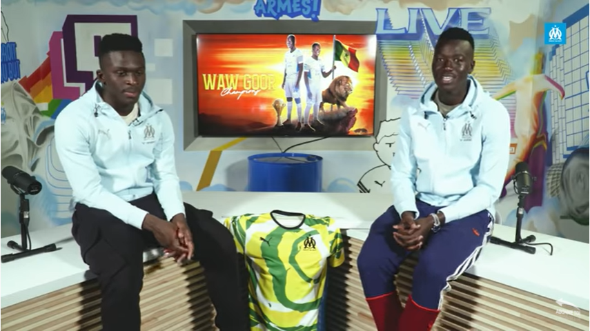 Marseille : Bamba Dieng et Pape Gueye racontent leur CAN