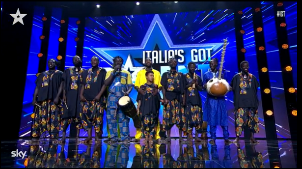 "ITALIA'S GOT A TALENT" : Des artistes originaires de Louga séduisent le jury