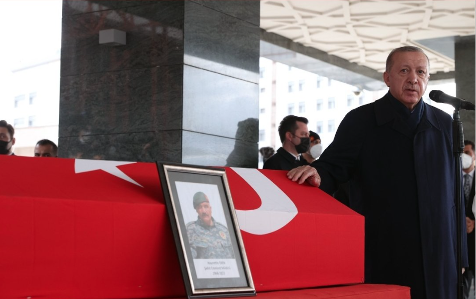 Erdogan revient sur les circonstances du décès de son garde du corps à Dakar
