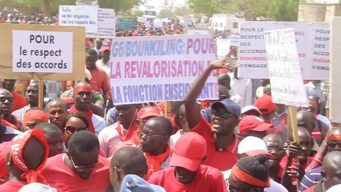 Négociation Etat Syndicat : La base met en garde les secrétaires généraux contre toute levée de mot d'ordre avant satisfaction