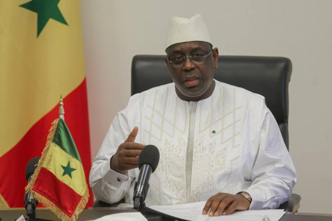 Macky Sall condamne les propos de l'imam Lamine Sall