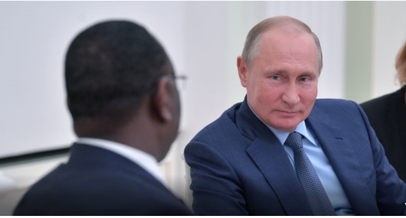 Macky Sall s'est entretenu avec le Président russe Vladimir Poutine
