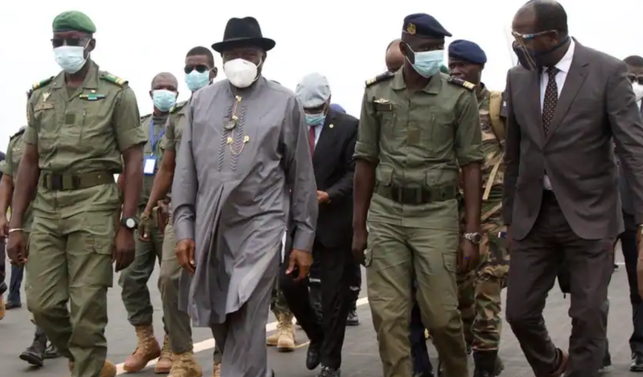 MALI : Goodluck Jonathan quitte Bamako sans accord sur une date des élections