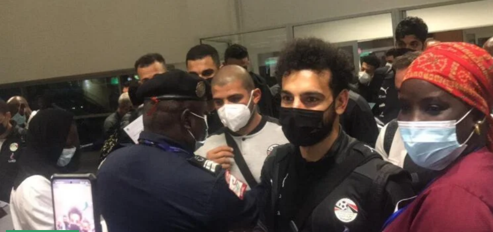 Les Egyptiens sont arrivés à Dakar
