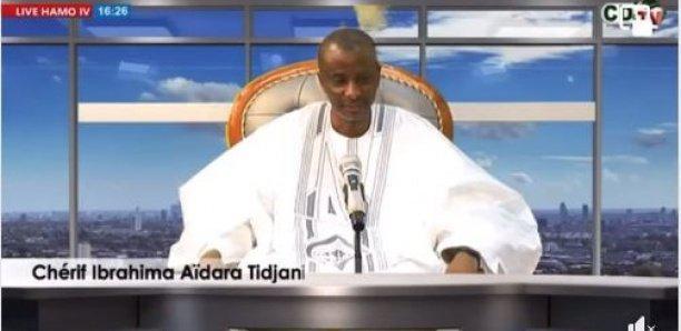 Lynché sur les réseaux sociaux : Découvrez l'énorme bourde de Chérif Ibrahima Aidara