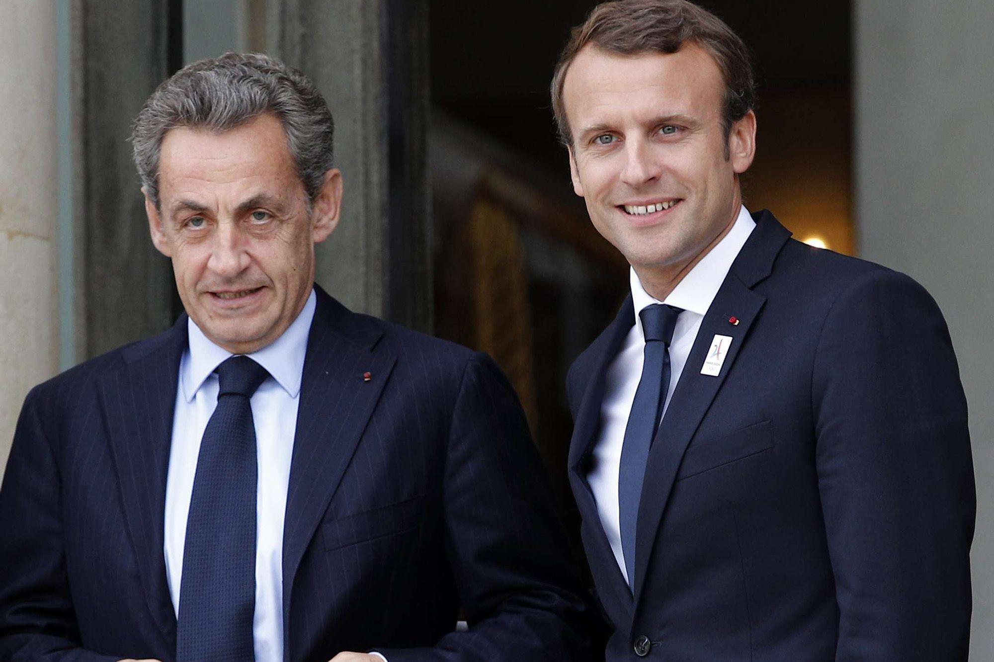 Présidentielle française: Sarkozy annonce qu'il votera Macron au second tour