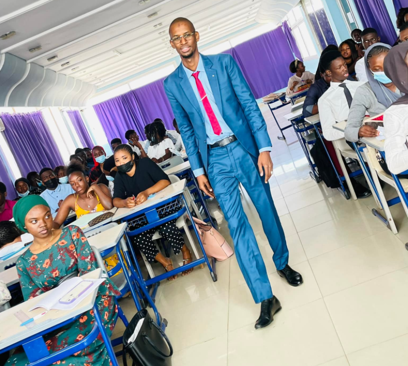 Reconversion : Capitaine Touré devient enseignant en sciences juridiques