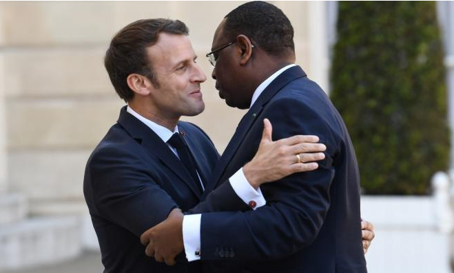 Macky Sall félicite Macron