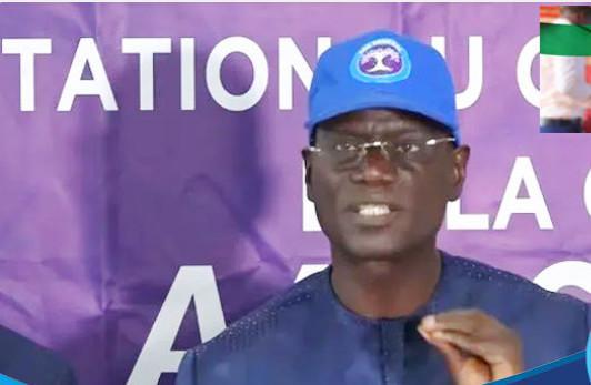 Abdourahmane Diouf rabroue Sonko et l'invite à présenter ses excuses