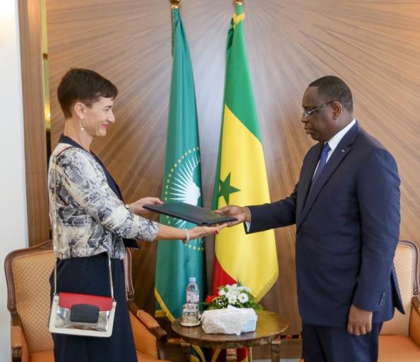 UE-SÉNÉGAL : Fin de mission pour Irène Mingasson