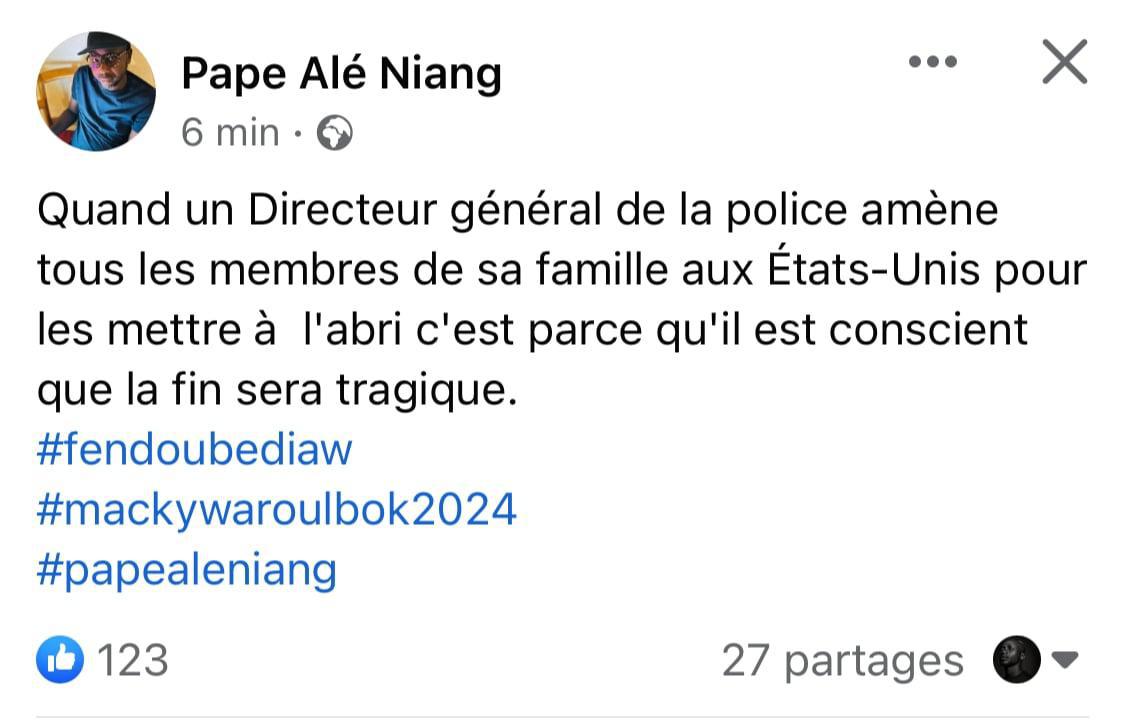 Révélations : Pape Alé Niang reprend service
