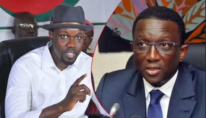 Sonko à Amadou Ba : « Je le connais très bien. C’est un peureux»
