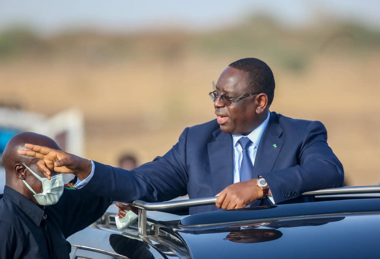 Macky Sall entame une visite de plusieurs jours à Thiès, cet après-midi