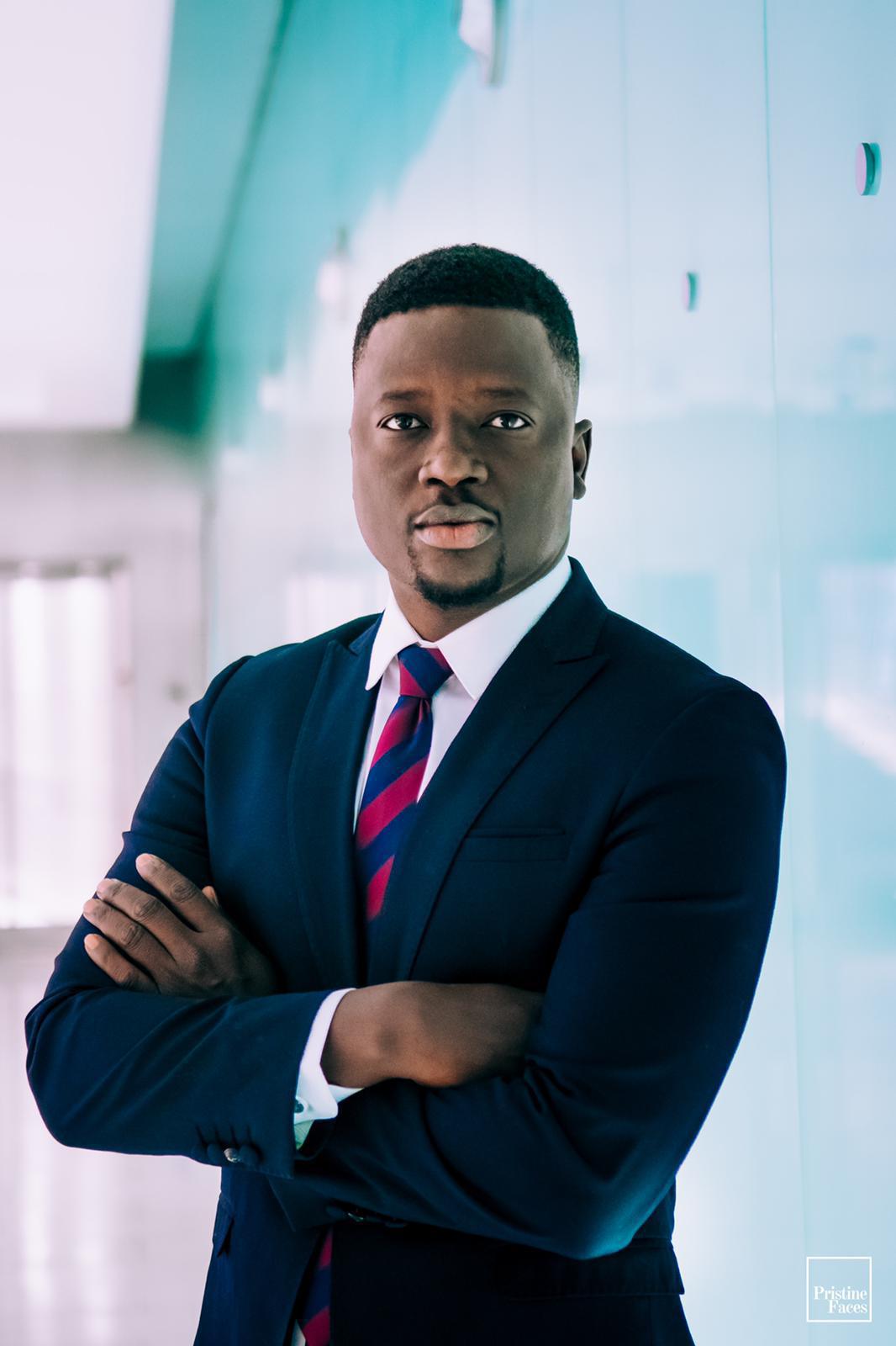 Thione Niang, candidat à l’élection présidentielle de 2024.