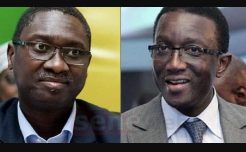 Ismaila Madior Fall, avocat d'Amadou Ba