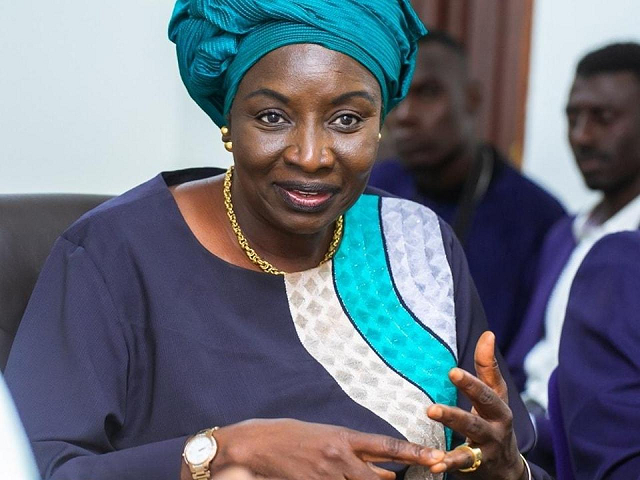 Aminata Touré récupére son compte Facebook