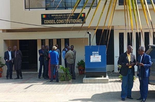 Date de la présidentielle : Des candidats au Conseil constitutionnel pour déposer des recours