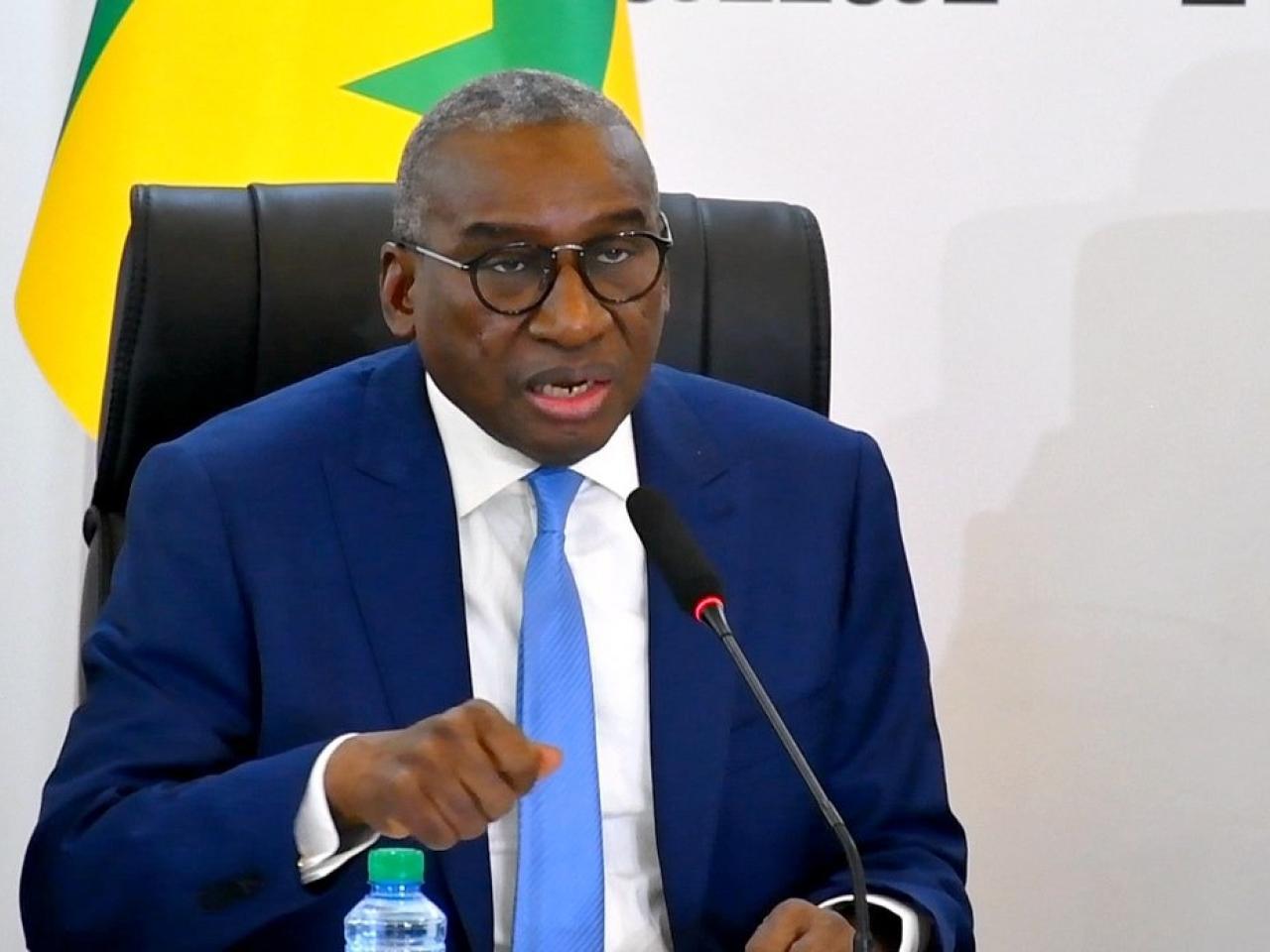 Le gouvernement dissous, Sidiki Kaba nommé Premier ministre