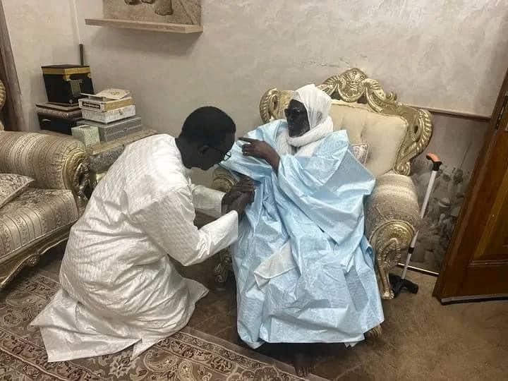 PRESIDENTIELLE : Le candidat Amadou Ba s'est rendu à Touba