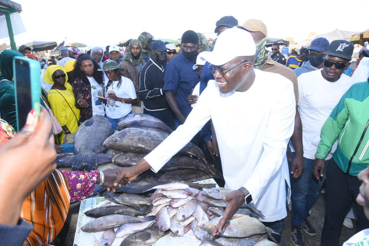 Campagne : Khalifa Sall promet de résilier les "accords de pêche injustes"