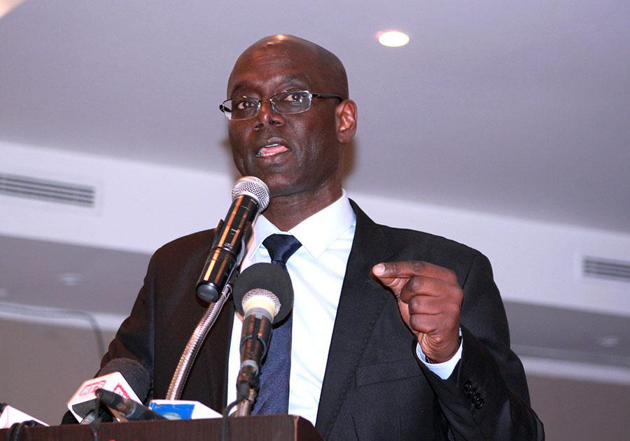 Thierno Alassane Sall : "Je défendrai la démocratie sénégalaise"
