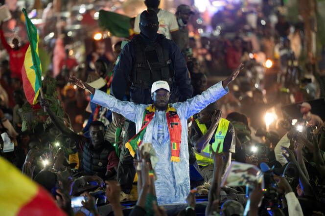 Bassirou Diomaye Faye, héritier désigné d’un projet de ”redressement national”