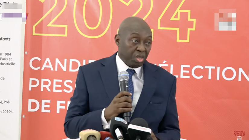 Mamadou Lamine Diallo à Thiés :  «Je vais ramener le droit du sol au Sénégal»
