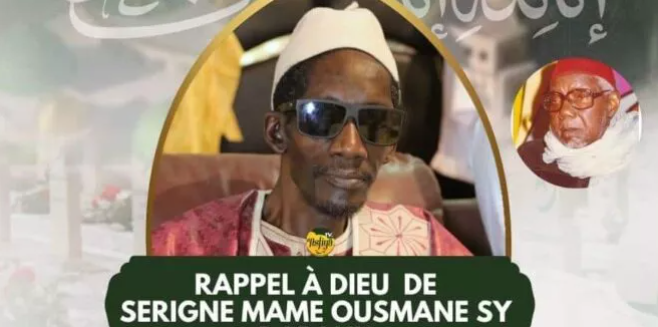 Rappel à Dieu de Mame Ousmane Sy, fils cadet de Serigne Abdou Aziz Dabakh