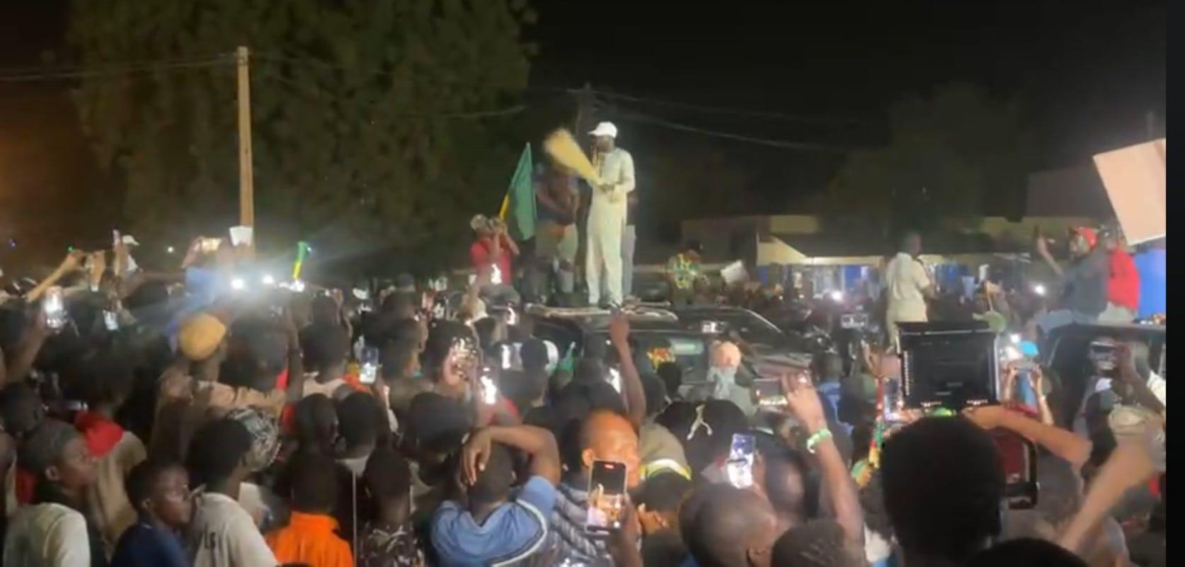 Ourossogui : Diomaye fustige les propos ethniciste de Moussa Bocar Thiam
