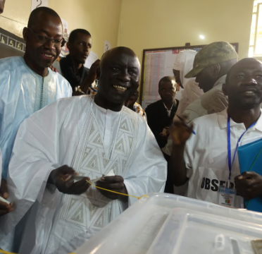 La réaction d'Idy après son vote : "Que le prochain Président du Sénégal inaugure une ère de paix"