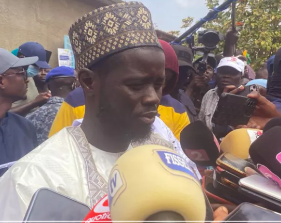 Diomaye Faye : “ il n’y a pas de raison que la tradition démocratique du Sénégal ne soit pas perpétuée”
