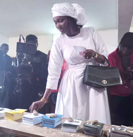 Anta Babacar Ngom appelle ses militants à ”sécuriser” le scrutin’’