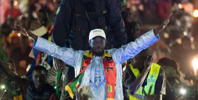 Bassirou Diomaye Faye vainqueur de la présidentielle, selon les premières tendances