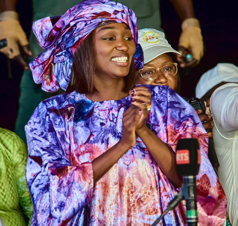 Présidentielle 2024 : Anta Babacar Ngom félicite Diomaye