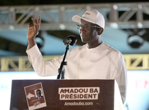 Présidentielle : Amadou Ba reconnaît sa défaite face à Bassirou Diomaye Faye