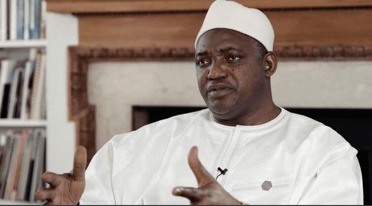 Adama Barrow félicite Diomaye Faye