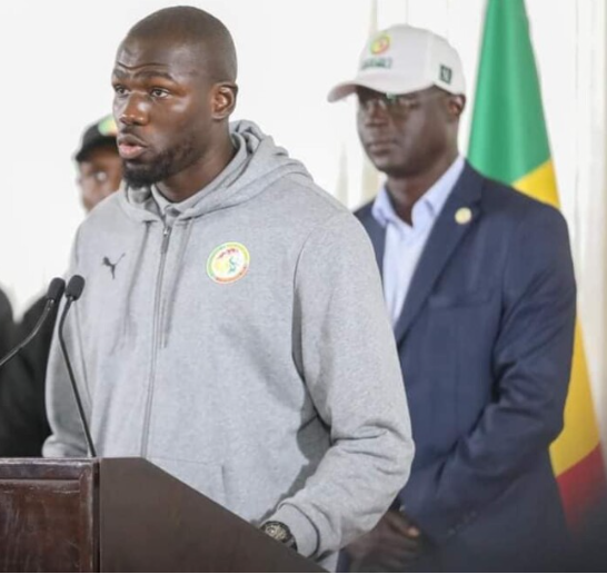 PRESIDENTIELLE 2024 : Kalidou Koulibaly félicite le Président Bassirou Diomaye Faye