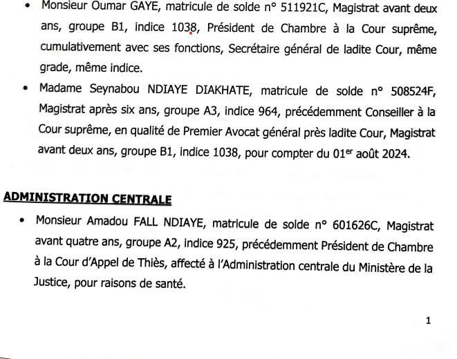 Conseil supérieur de la Magistrature : Macky Sall chamboule la justice avant son départ