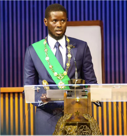 Bassirou Diomaye Faye : "Je garderais toujours à l’esprit les lourds sacrifices consentis afin de ne jamais vous décevoir"