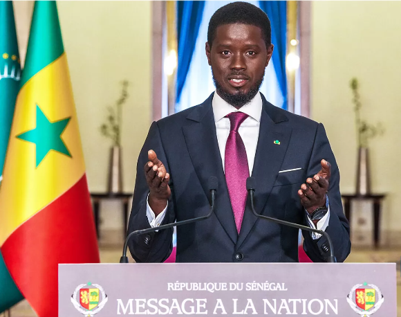 Bassirou Diomaye Faye : "j’entends instaurer une gouvernance vertueuse, fondée sur l’éthique de responsabilité et l’obligation de rendre compte"