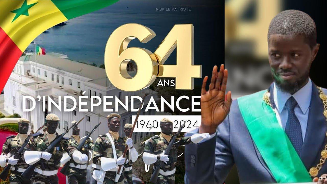 Le Sénégal célèbre le 64é anniversaire de son indépendance