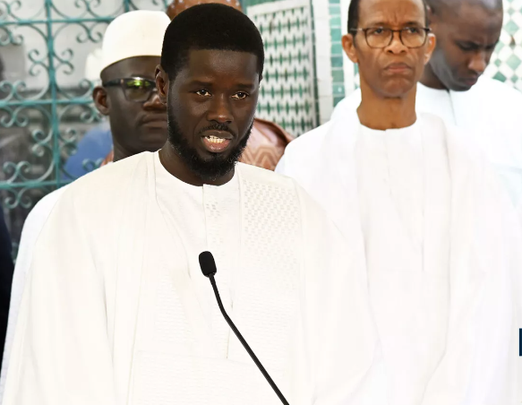 Bassirou Diomaye Faye : "Il nous faut impérativement consolider notre précieux vivre ensemble..."