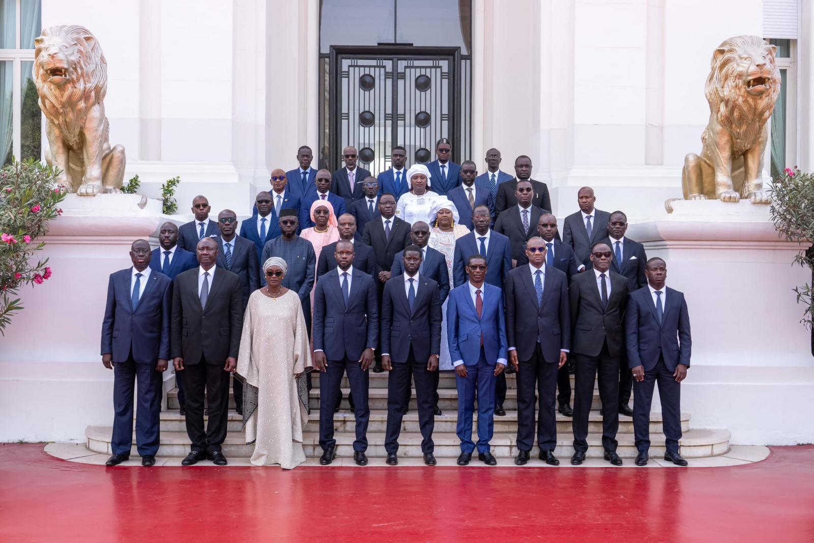 Le Communiqué du premier Conseil des ministres de la Présidence de Diomaye Faye