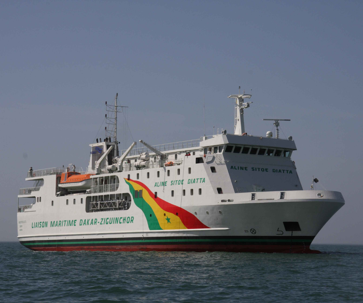 Démarrage de la liaison Dakar - Ziguinchor