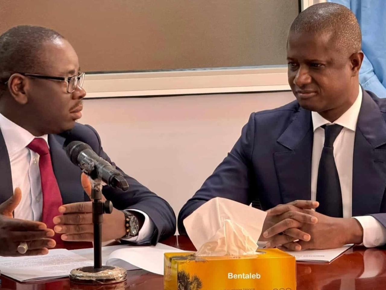 Ministère du pétrole : Antoine Félix Diome transmet le flambeau à Birame Souleye Diop