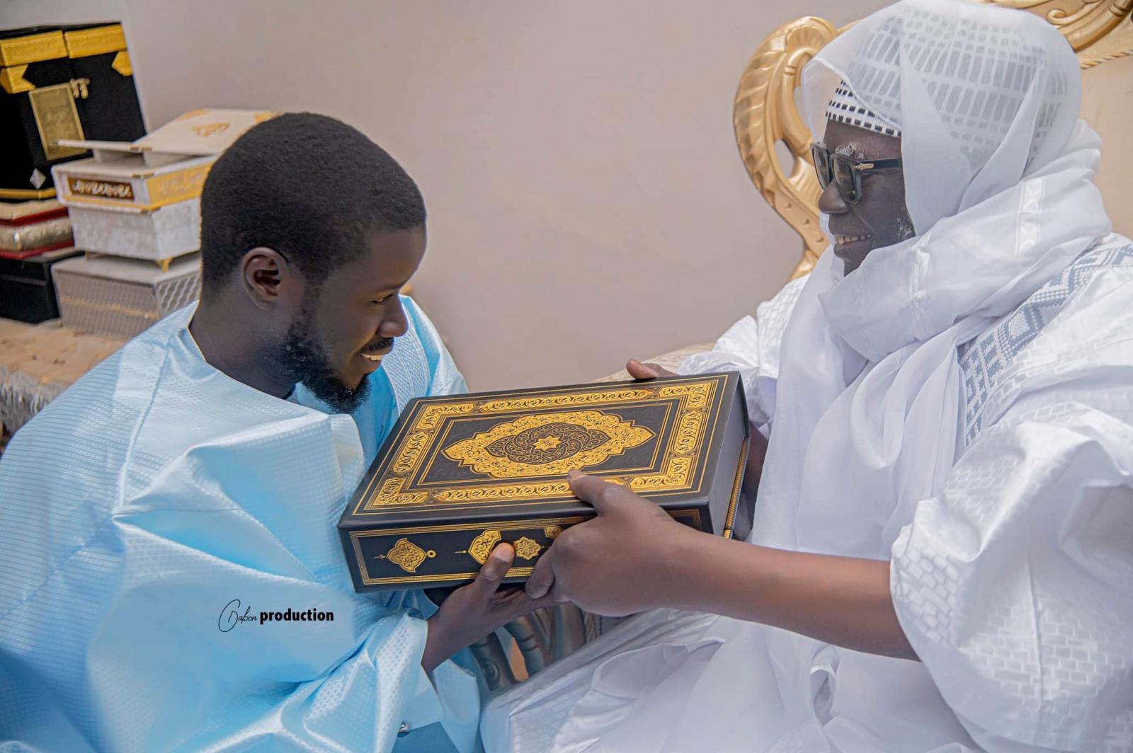 Visite du Président à Touba : Les dessous de l'entretien entre Diomaye et Serigne Mountakha