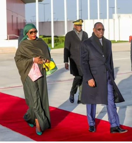 Macky Sall à Washington pour le compte de la France